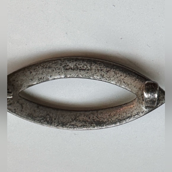 Antique! Sterling Silver English Pin Set - Picture 3 of 6